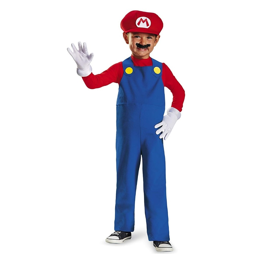Mario Bros. Costume